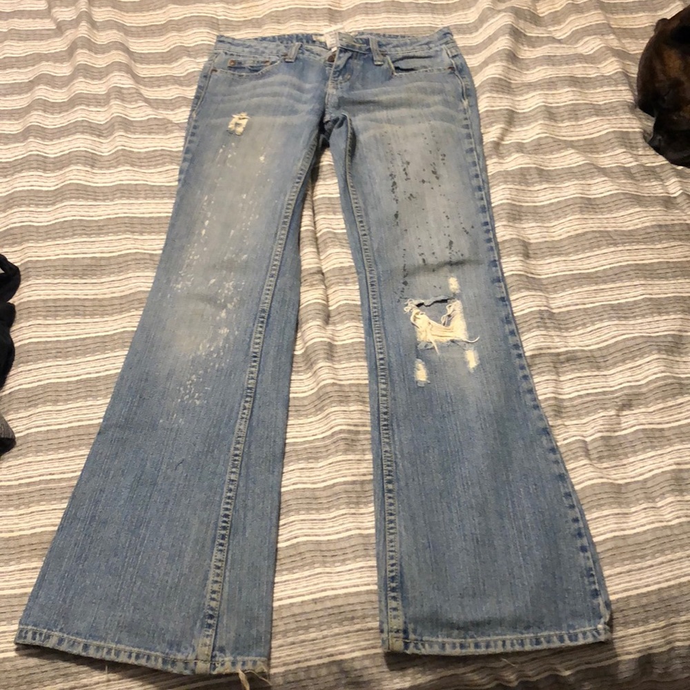 YMI destroyed look jeans